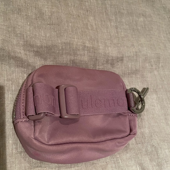 Lululemon Lavender Everywhere Belt Bag Nano Pouch - Picture 2 of 4